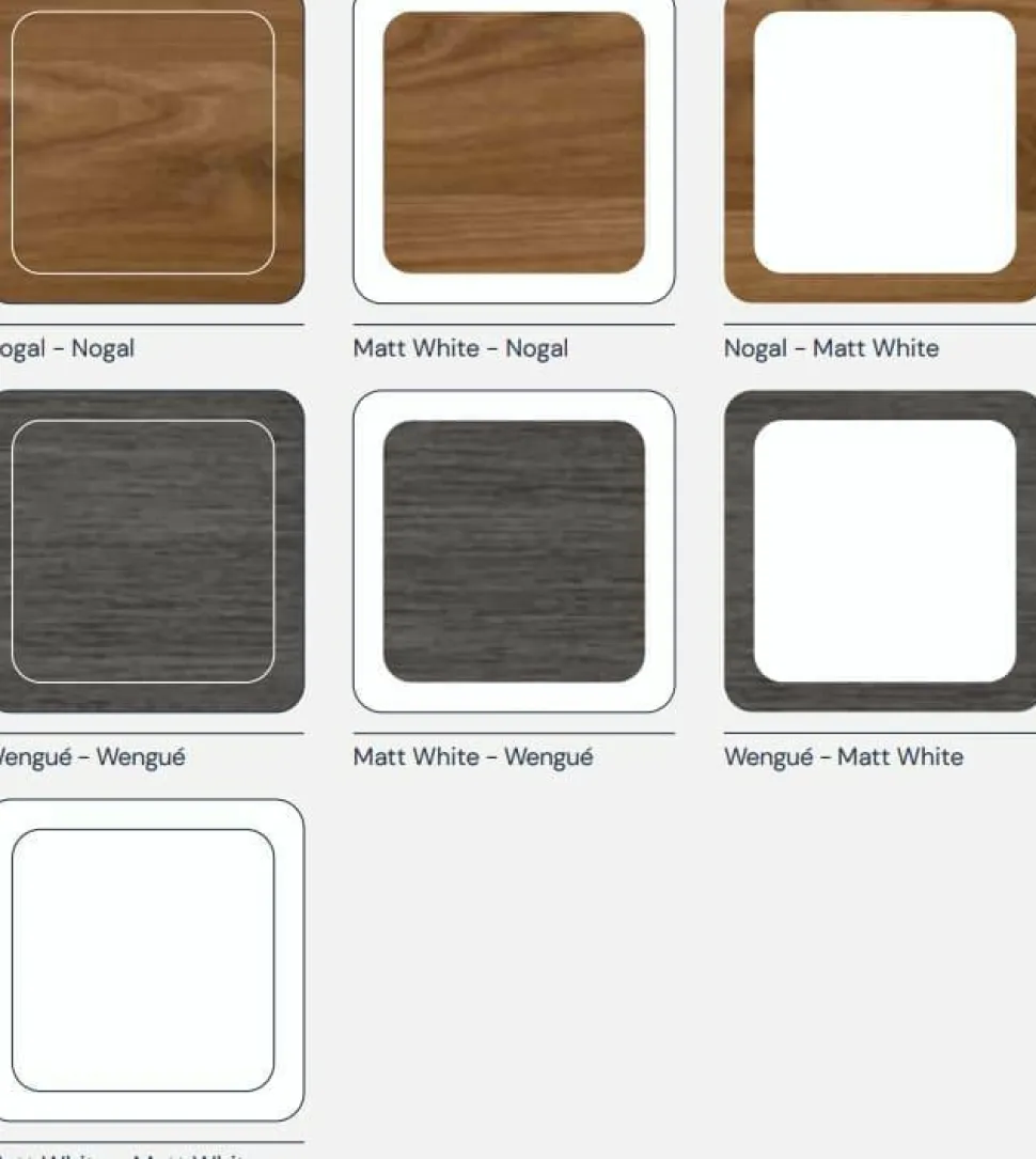 Mueble Suspendido Con Dos Cajones + Encimera SolidCoat Surface Diva – Serie Life – Baños10