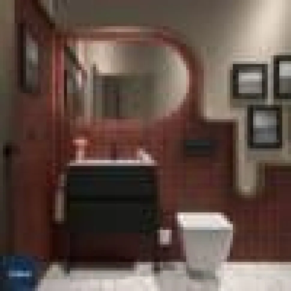 Mueble Suspendido Dos Cajones Con Fondo Reducido Y Lavabo De Porcelana – Fussion Line – Salgar