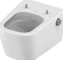 Pack Inodoro Suspendido Con Función De Lavado Agua Fría + Bastidor De 15 Cm (sin Conexión Eléctrica) – TeceOne – Tece