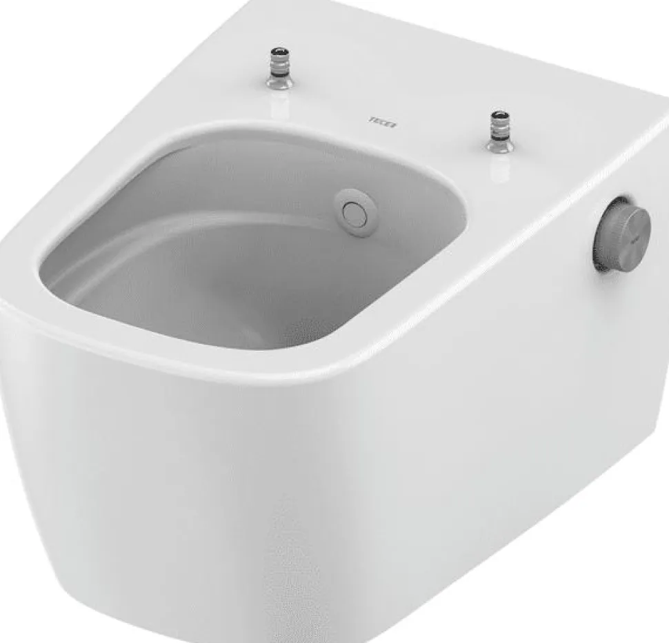 Pack Inodoro Suspendido Con Función De Lavado Agua Fría + Bastidor De 15 Cm (sin Conexión Eléctrica) – TeceOne – Tece