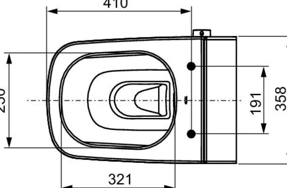 Pack Inodoro Suspendido Con Función De Lavado Agua Fría + Bastidor De 15 Cm (sin Conexión Eléctrica) – TeceOne – Tece