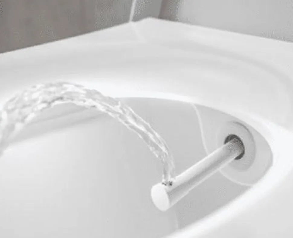 Pack Inodoro Suspendido Con Función De Lavado Agua Fría + Bastidor De 15 Cm (sin Conexión Eléctrica) – TeceOne – Tece