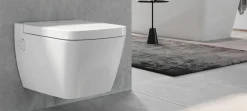 Pack Inodoro Suspendido Con Función De Lavado Agua Caliente Y Fría + Bastidor De 15 Cm (sin Conexión Eléctrica) – TeceOne – Tece