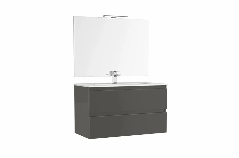 Pack Mueble Daily 100Cm 2C Antracita – G7917284 – Gala