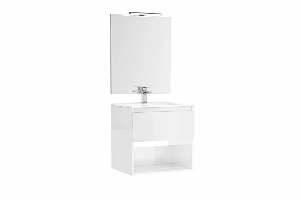 Pack Mueble Daily 80Cm 1C-1H Blanco – G7917501 – Gala