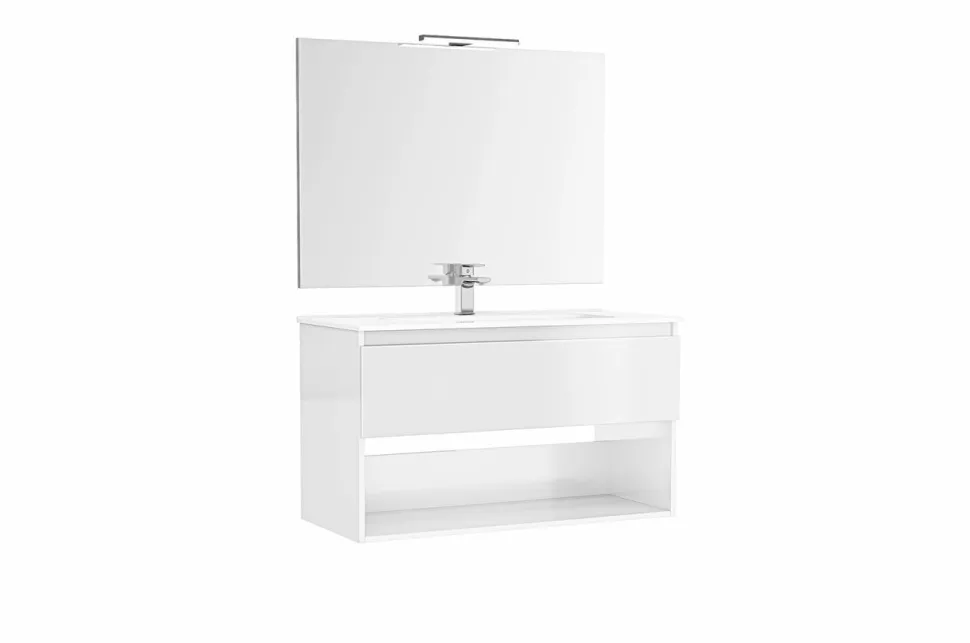 Pack Mueble Daily 100Cm 1C-1H Blanco – G7917601 – Gala