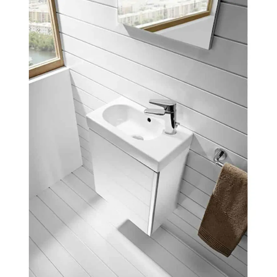 Pack Mueble Lavabo Y Espejo – Mini – Roca