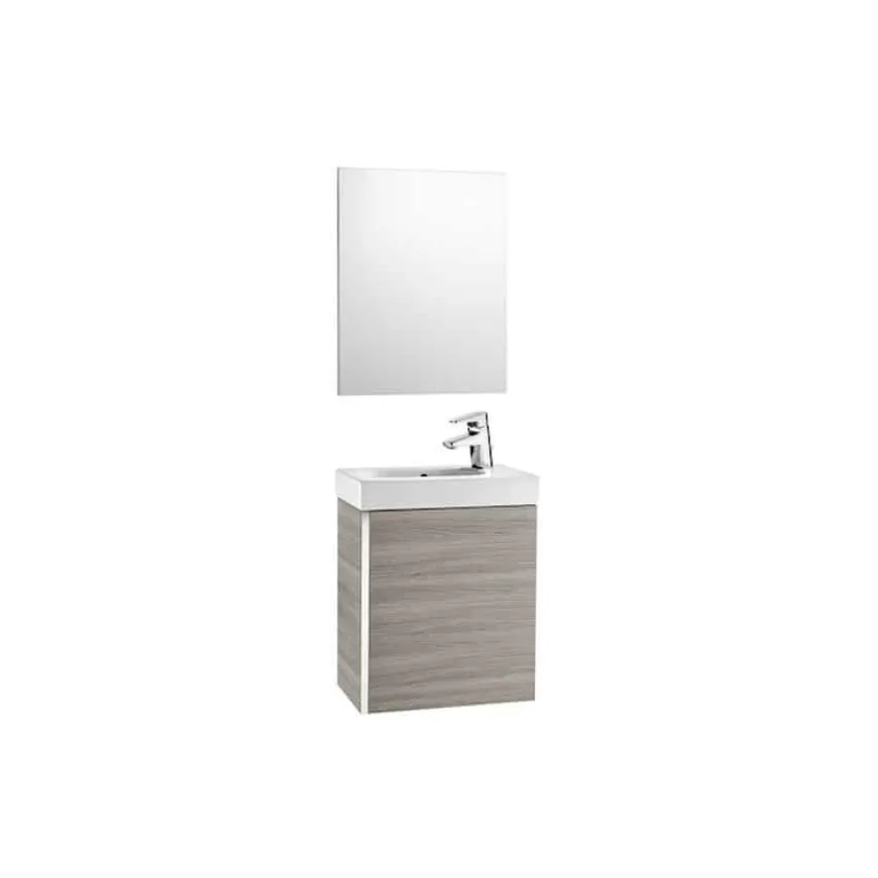 Pack Mueble Lavabo Y Espejo – Mini – Roca