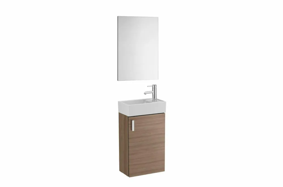 Pack Mueble Mik + Lavabo Albus 40 Nogal – G7916085 – Gala