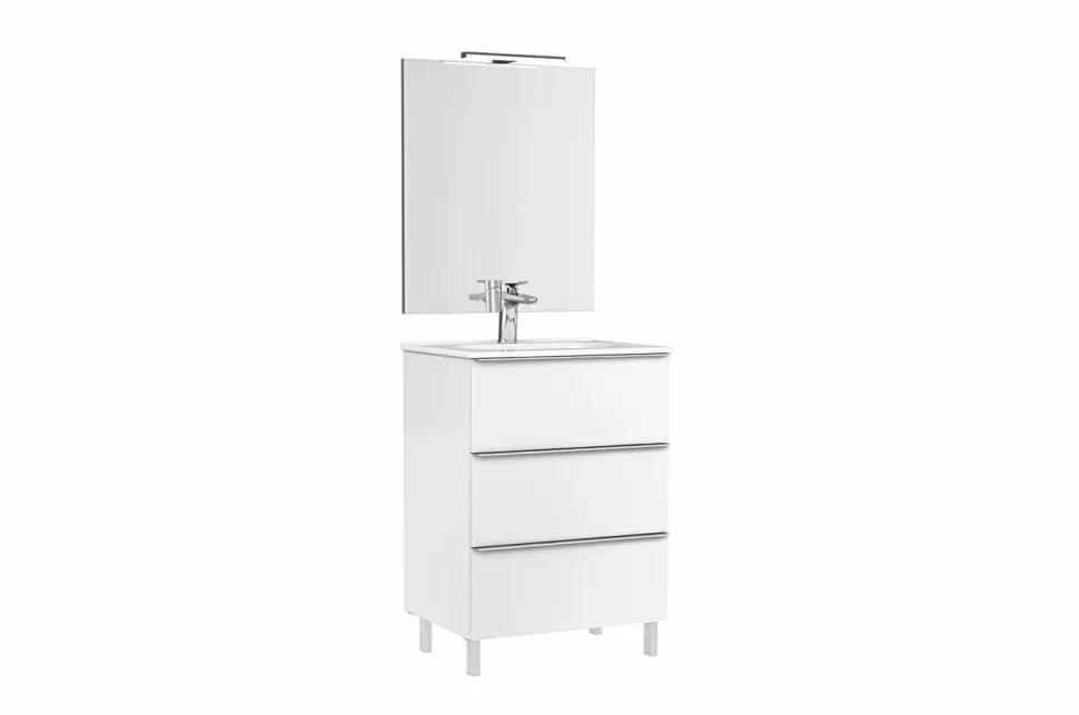 Pack Mueble Shona 80Cm 3C Blanco Mate – G7918621 – Gala