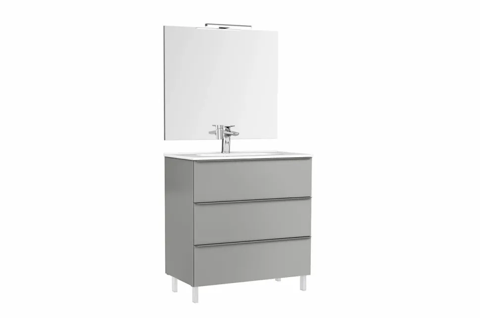 Pack Mueble Shona 80Cm 3C Galet Mate – G7918631 – Gala