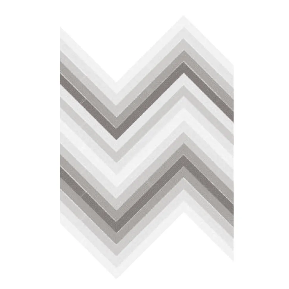Panel Fijo Con Perfileria Cromo Brillo Y Vidrio De 8 Mm Decorado A Elegir – Heaven – Salgar