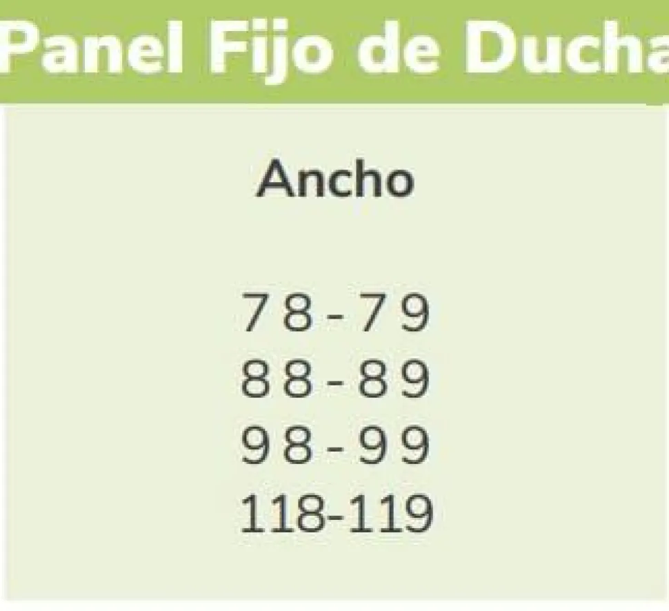 Panel Fijo De Ducha Perfil Oro Rosa Vidrio Transparente Fresh FR303 – Fresh – Kassandra