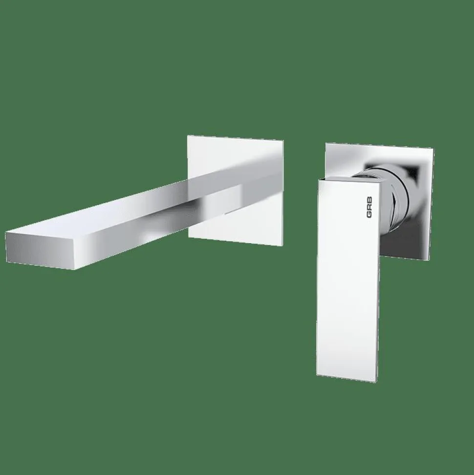 Parte Externa Lavabo Monomando De Empotrar Estilo Premium Colección KALA 60017120 – GRB Mixers
