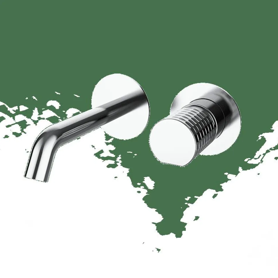 Parte Externa Lavabo Monomando De Empotrar Estilo Premium Colección AURA 75117130 – GRB Mixers