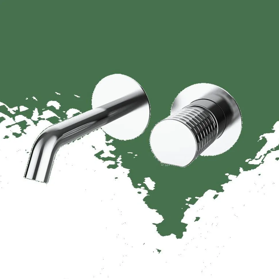 Parte Externa Lavabo Monomando De Empotrar Estilo Premium Colección AURA 75017100 – GRB Mixers