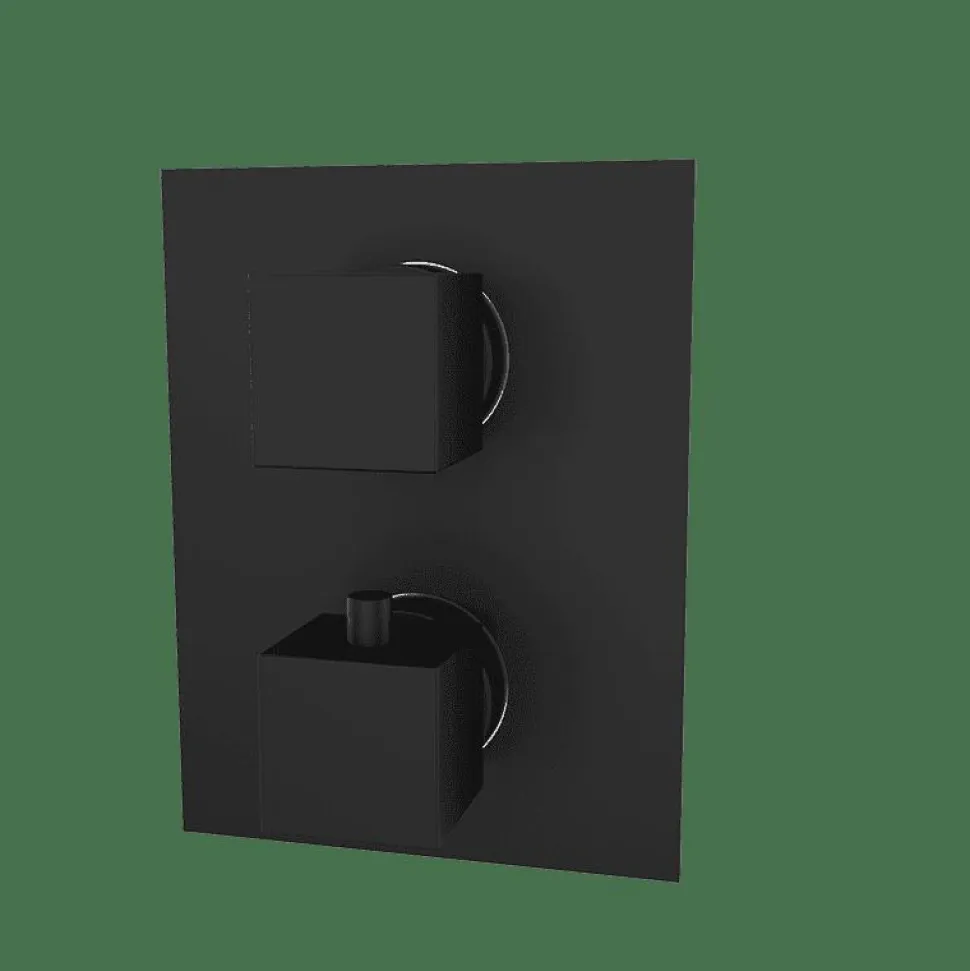 Parte Externa Termostático De Empotrar Estilo Premium Colección KALA 60557020 – GRB Mixers
