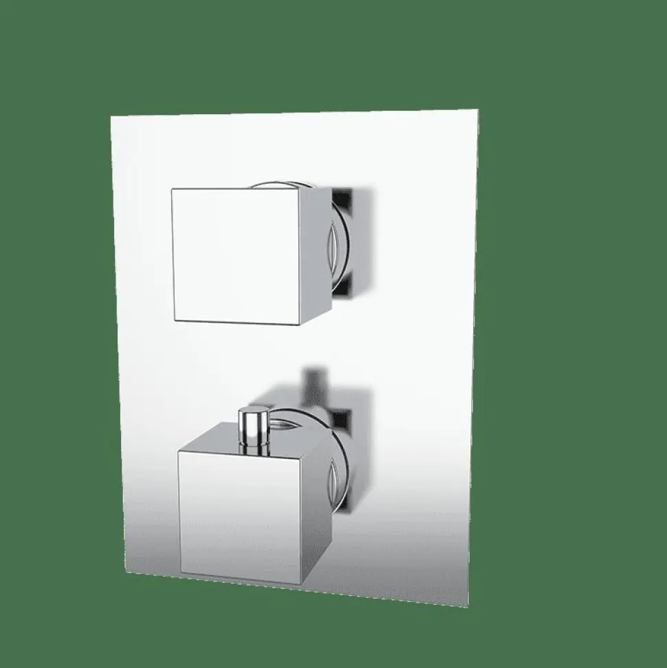 Parte Externa Termostático De Empotrar Estilo Premium Colección KALA 60557000 – GRB Mixers