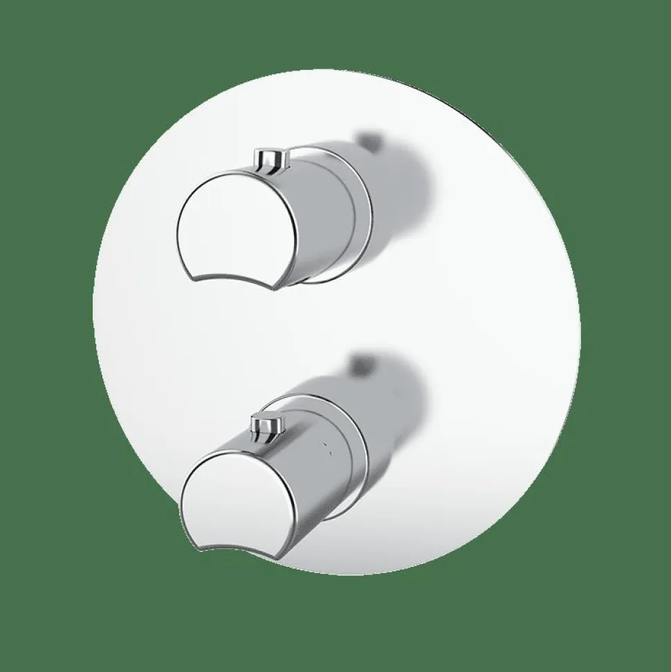 Parte Externa Termostático De Empotrar Estilo Basic Colección TENDER 40057000 – GRB Mixers