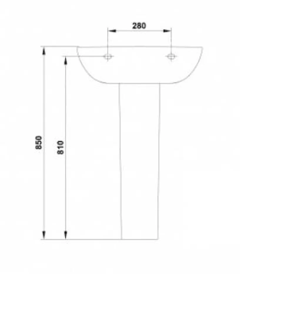 Pedestal – G5743001 – Gala – G5743001
