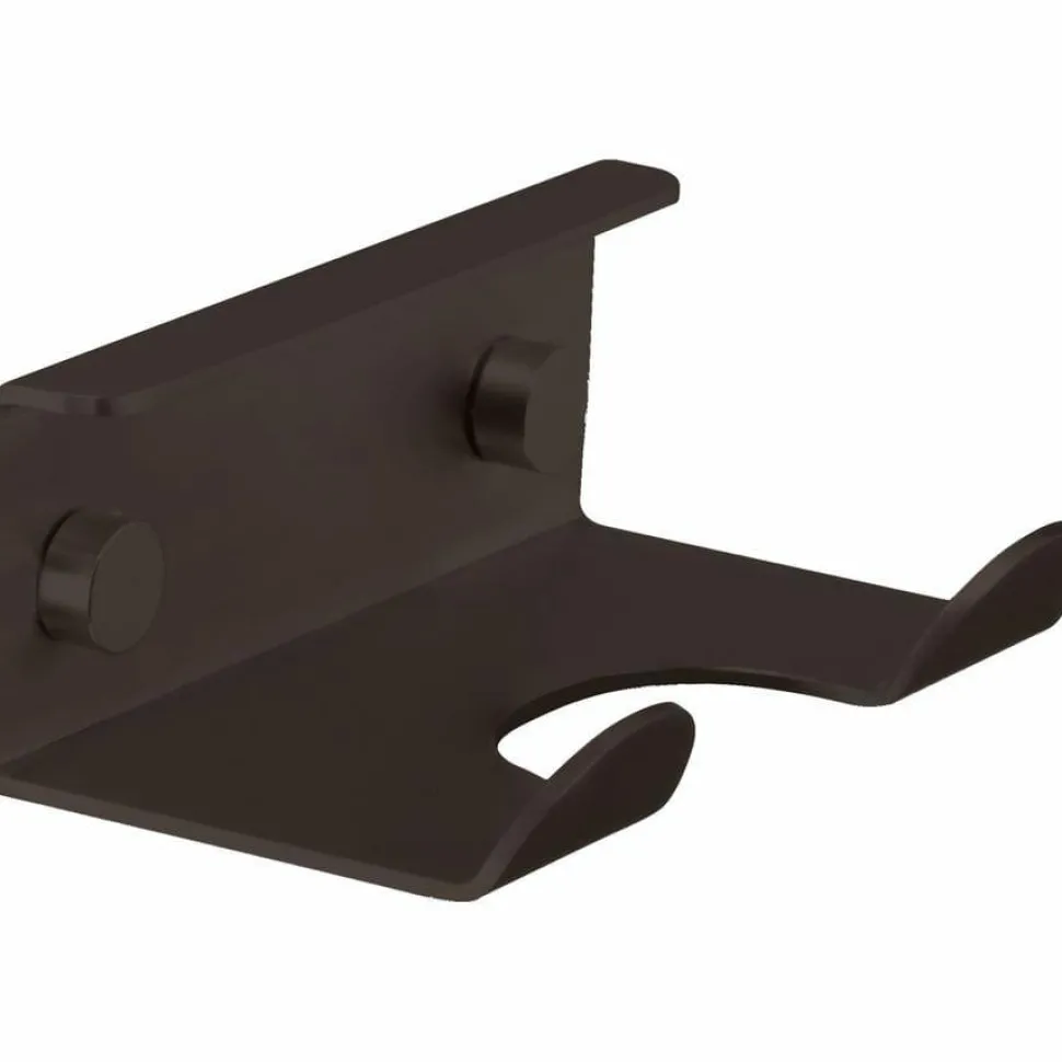 Percha Adh – Negro Mate Modelo Slim – 2368081 – Manillons Torrent