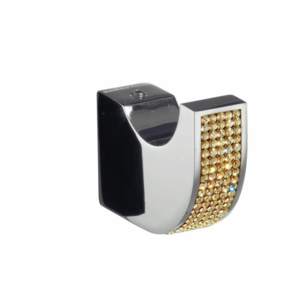 Percha – Cromo/Oro Modelo Carmen – 6608003 – Manillons Torrent
