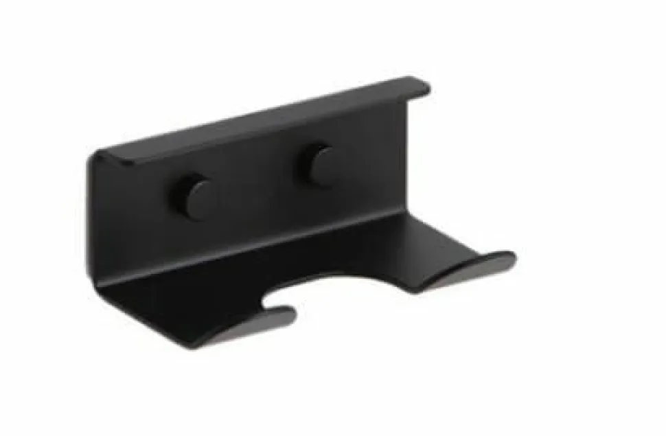 Percha Doble Acabado Negro Mate – Slim – 2308/2668NM – Manillons Torrent