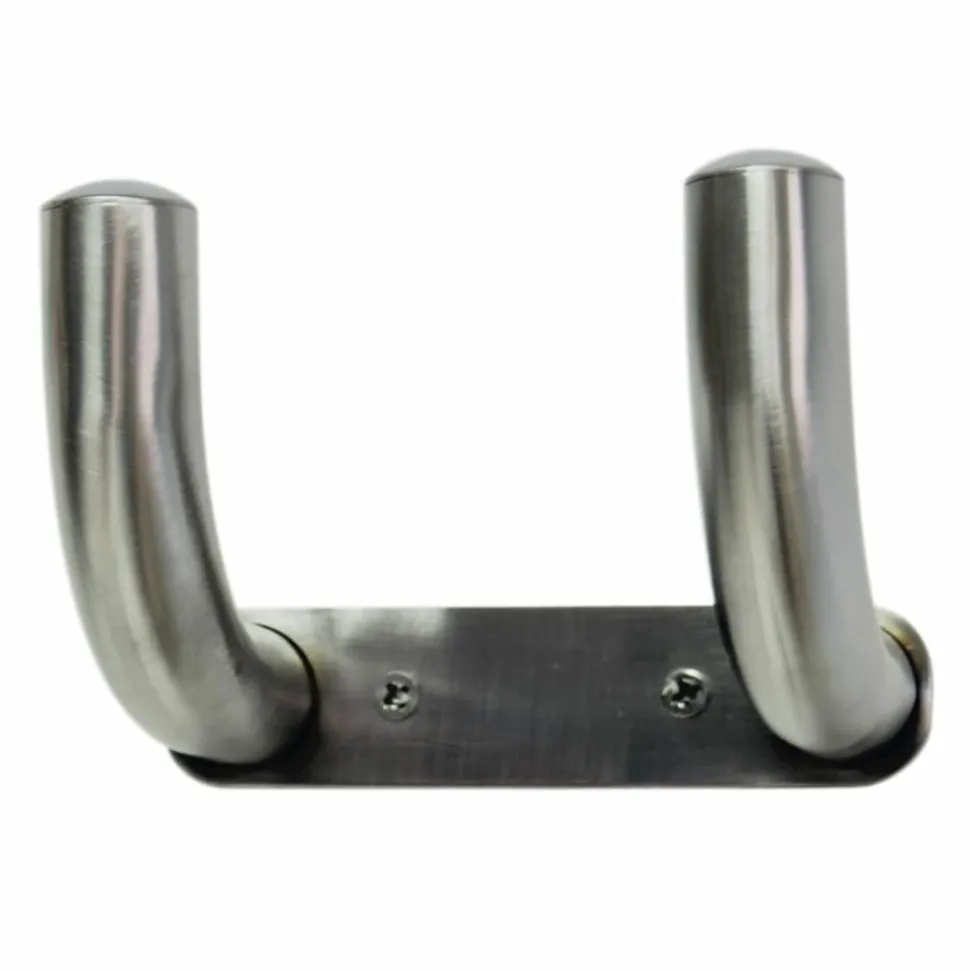 Percha Doble Inox Pintado – PrestoEquip – 88042