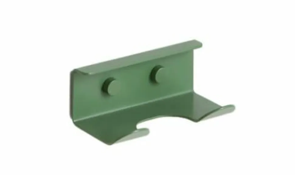 Percha Doble Verde Reseda – Slim – 2308/2668VR – Manillons Torrent