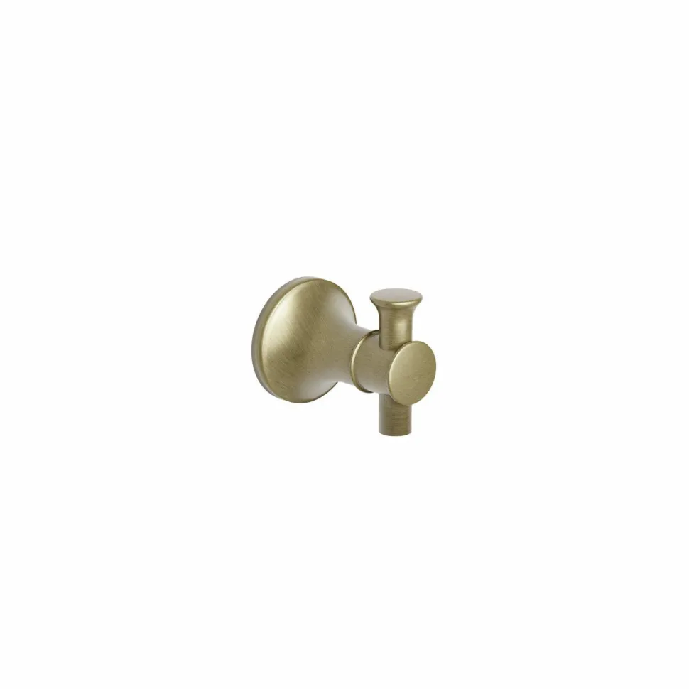 Percha – Latón Envejecido Modelo Noa – 2408011 – Manillons Torrent