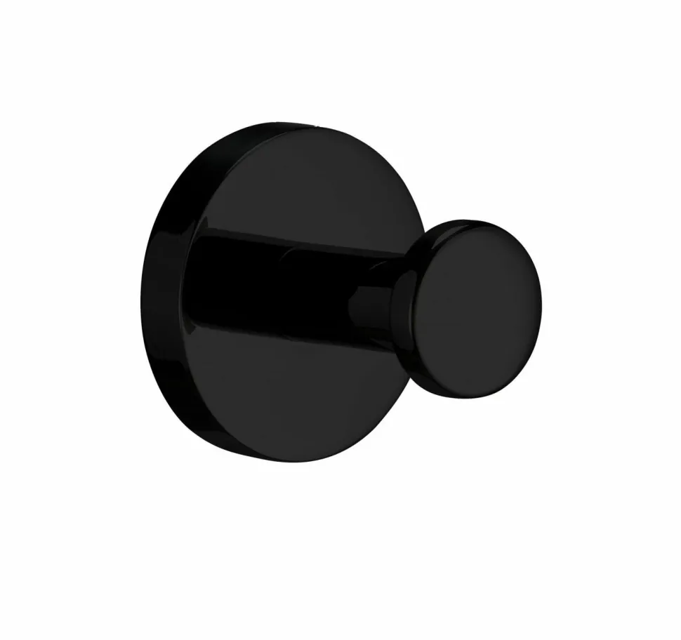 Percha – Negro Mate Modelo Eco – 6508081 – Manillons Torrent