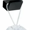 Percha – Negro Mate Modelo Marina – 2808081 – Manillons Torrent