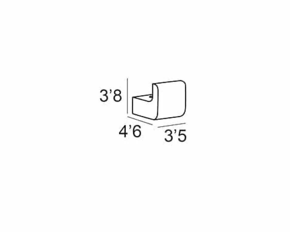 Percha – Negro Mate Modelo Nicole – 6808081 – Manillons Torrent