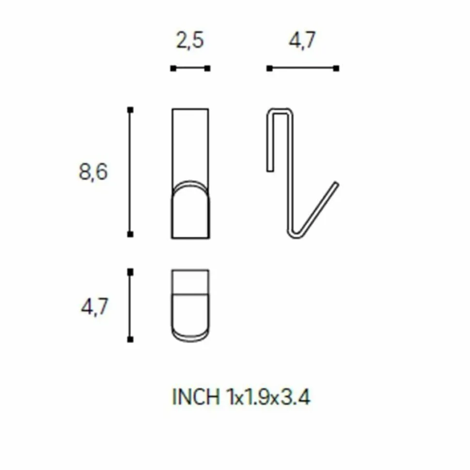 Percha Para Colgar X2 – Architect S+ – Cosmic –