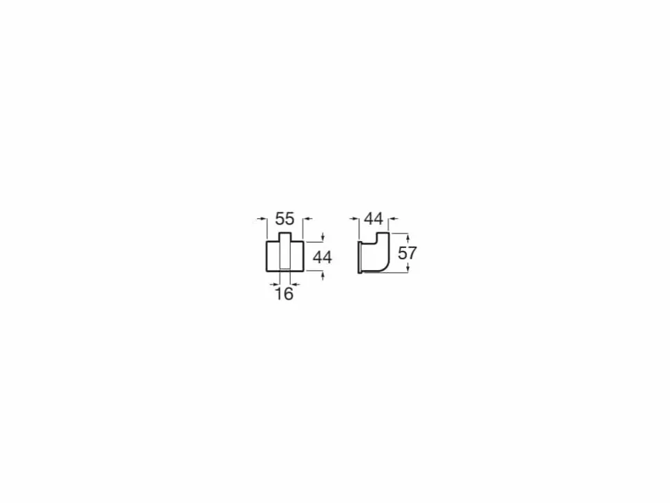 Percha (Posibilidad De Instalación Mediante Tornillería O Adhesivo) – Record – Roca – A817660001