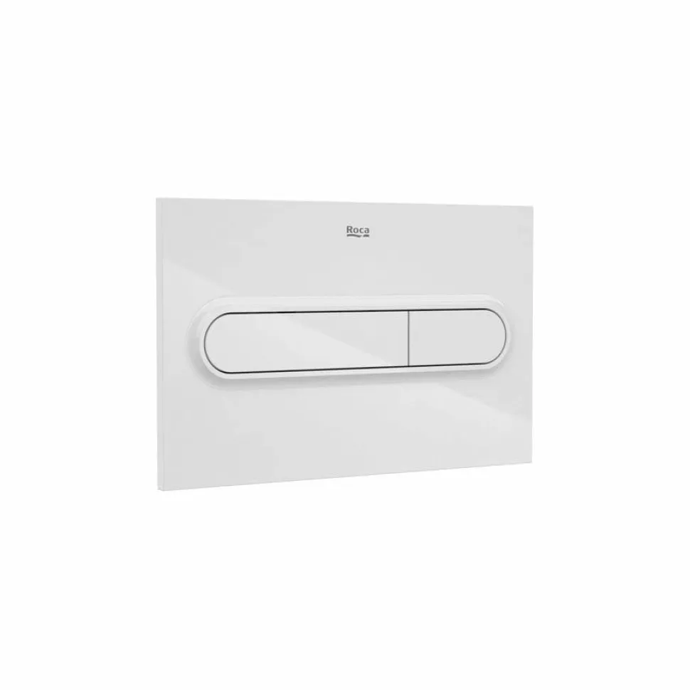 Placa De Accionamiento Con Descarga Dual – PL1 DUAL (ONE) – Roca