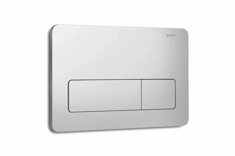 Placa Mecánica Descarga Dual Eon 3 Cromo Mate – G5056370 – Gala