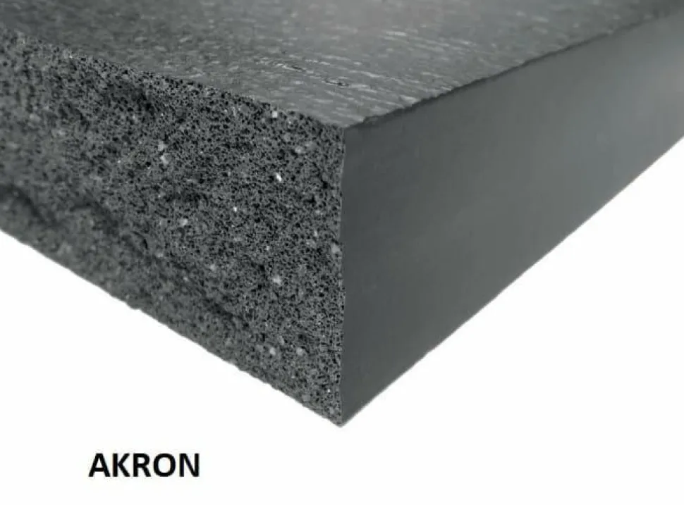 Plato De Ducha De Akron – Base Slate – Acquabella