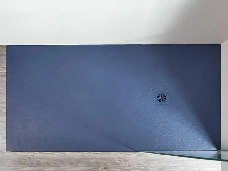 Plato De Ducha De Akron – Base Slate – Acquabella