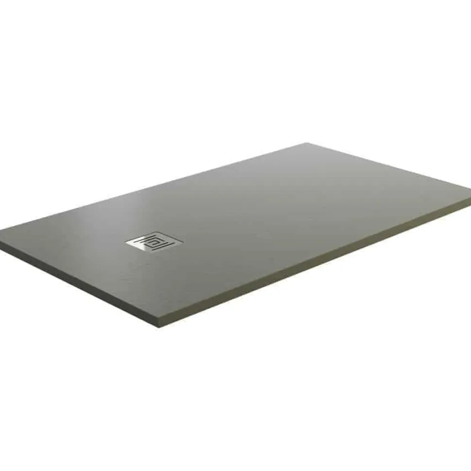 Plato De Ducha De Resina – Ardesia Plus – GME