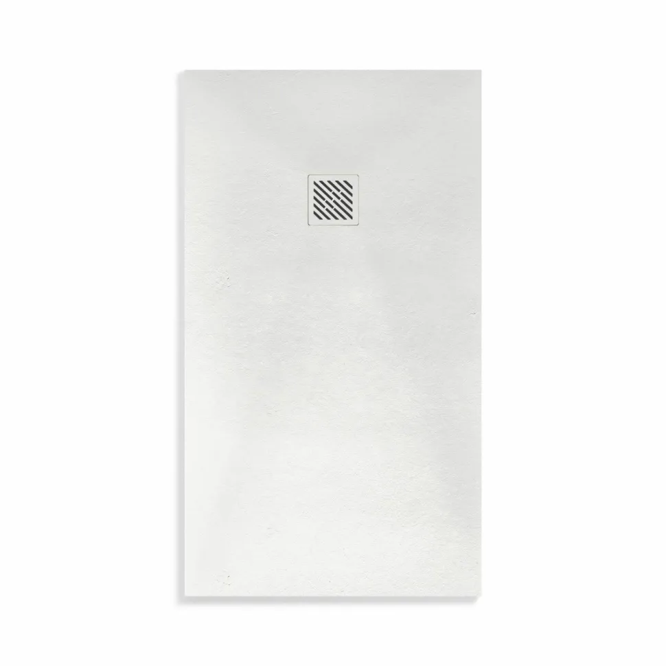 Plato De Ducha De Resina Blanco – Slate – Nuovvo