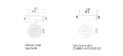 Plato De Ducha De Resina Módena Gris Cemento – Kassandra