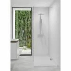 Plato De Ducha De Solid Stone/solid Bake Textura Stone – Meera – Baños 10