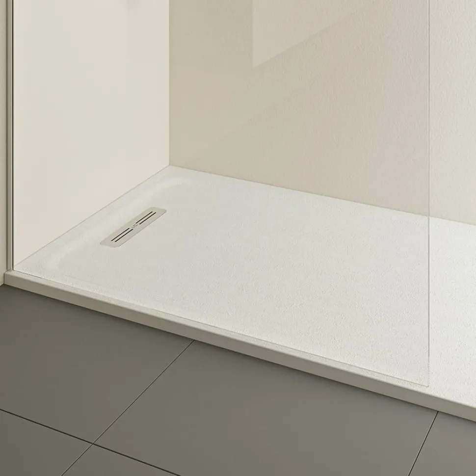 Plato De Ducha Solid Stone Textura Smooth – Veryk – Baños 10