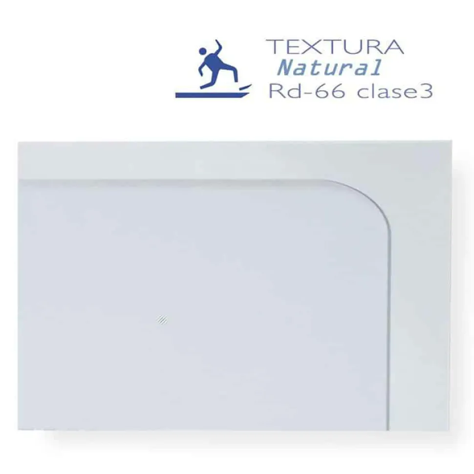 Plato De Mármol Compacto Acabado Natural Con Rejilla – Waterfall – Decorban