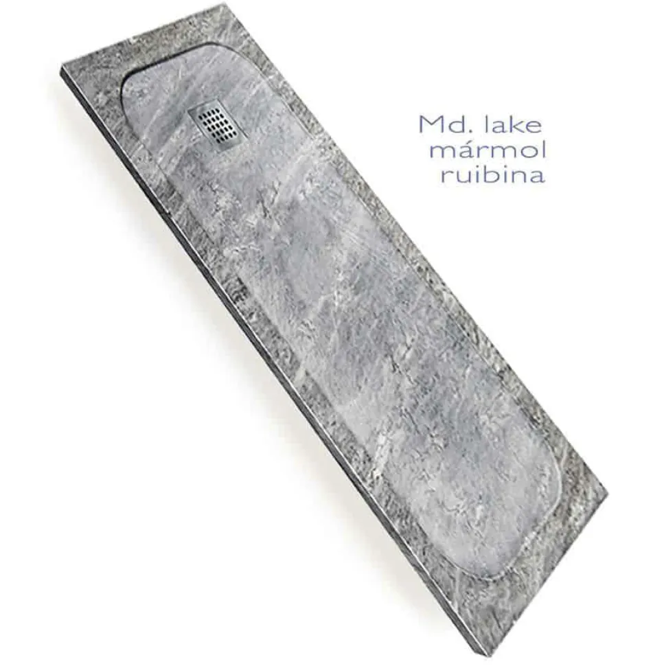 Plato De Mármol Natural – Lake – Acabado Arenado – Decorban