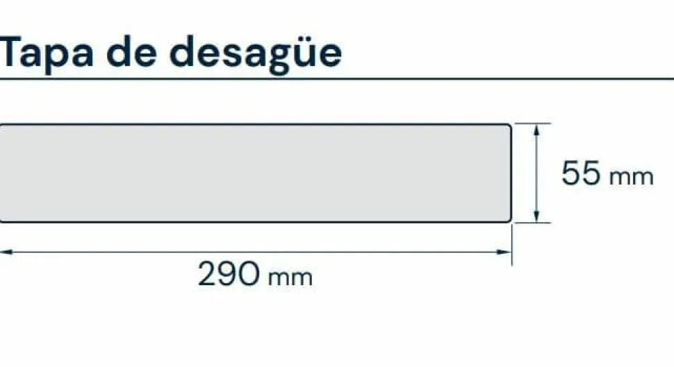Plato De Resina Tesstone Extra-plano Con Desagüe Lineal De Gran Caudal – Uno – Baños 10