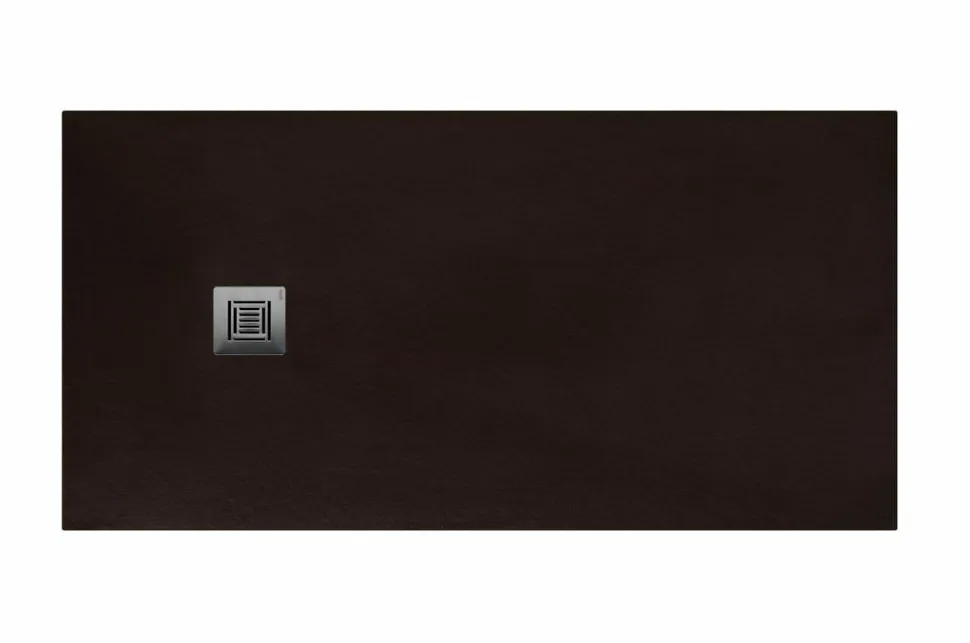 Plato Ducha Resina C/Desagüe Suite-N 100X70 Wengue – G6347082 – Gala