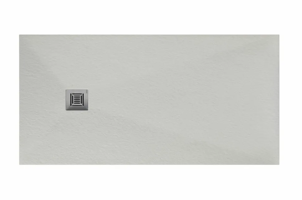 Plato Ducha Resina C/Desagüe Suite-N 100X70 Marfil – G6347050 – Gala