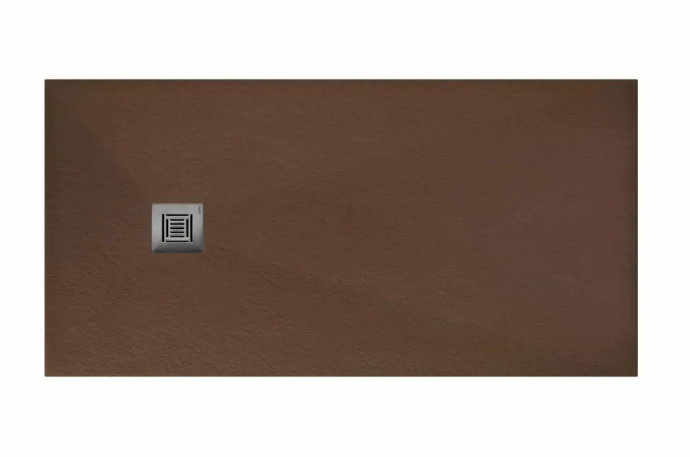 Plato Ducha Resina C/Desagüe Suite-N 100X70 Choc – G6347044 – Gala